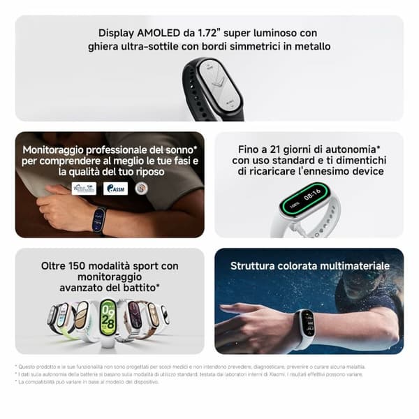 Aktivitetsarmband Xiaomi Svart Rosa