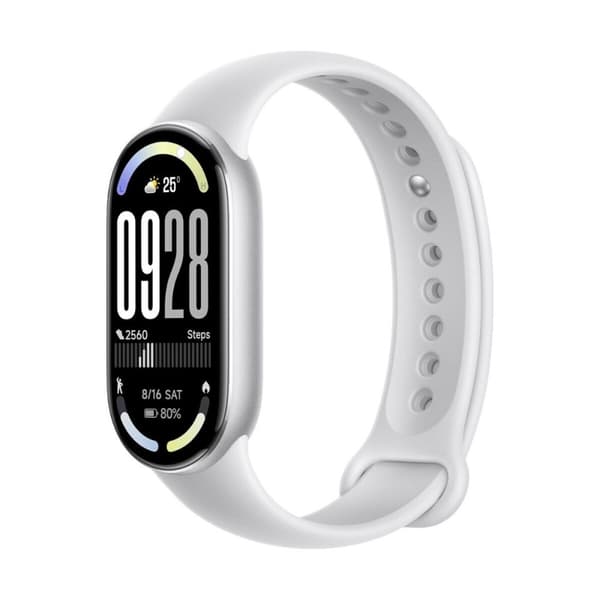 Aktivitetsarmband Xiaomi Grå Rosa Silvrig Silver