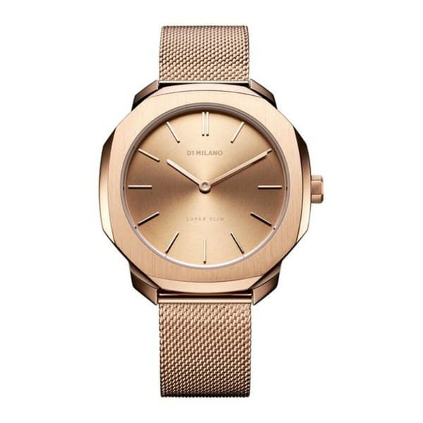 Herrklocka D1 Milano (Ø 36 mm) - Guld