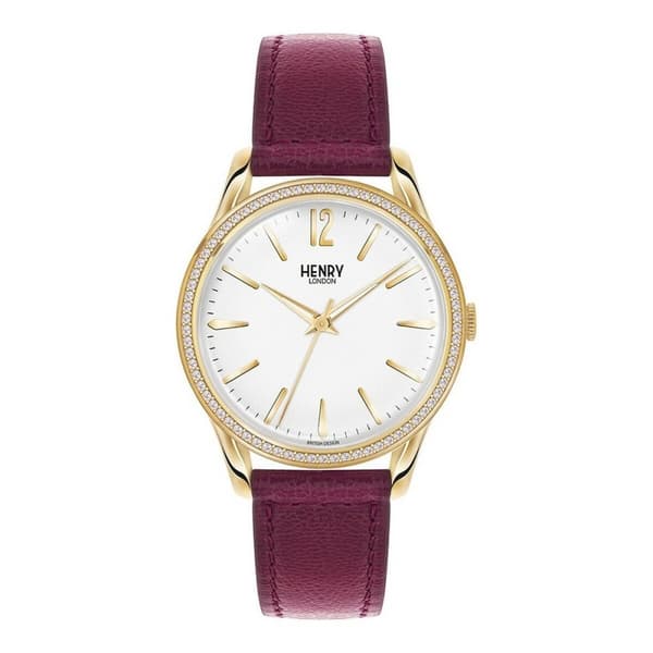 Damklocka Henry London HL39-SS-0068 (Ø 39 mm)
