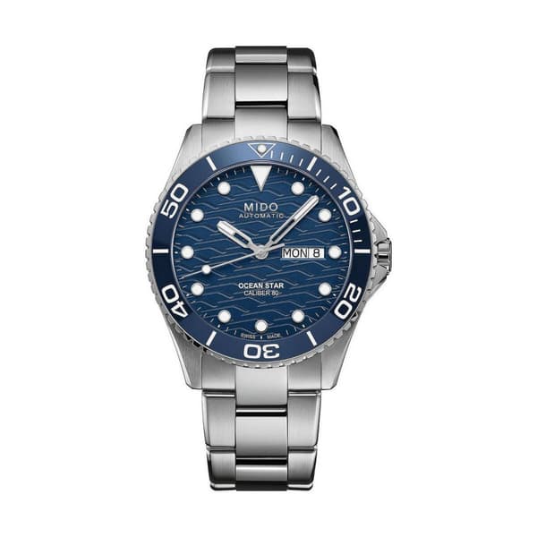 Herrklocka Mido M042-430-11-041-00 Blå (Ø 42,5 mm)
