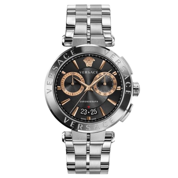 Mens Watch Versace VE1D02423, Quartz, 45mm, 5ATM
