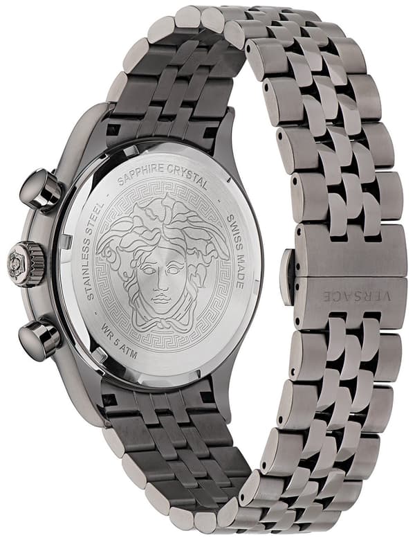 Mens Watch Versace VE2U00722, Quartz, 44mm, 5ATM