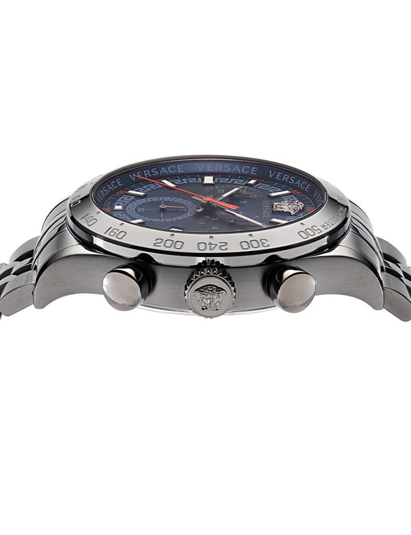 Mens Watch Versace VE2U00722, Quartz, 44mm, 5ATM