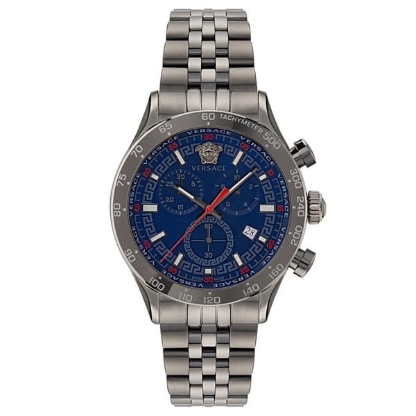 Mens Watch Versace VE2U00722, Quartz, 44mm, 5ATM
