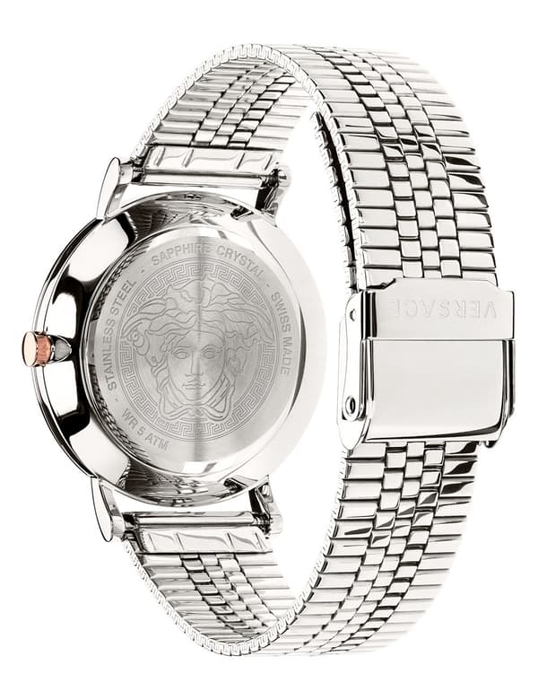 Ladies Watch Versace VEK400821, Quartz, 36mm, 5ATM
