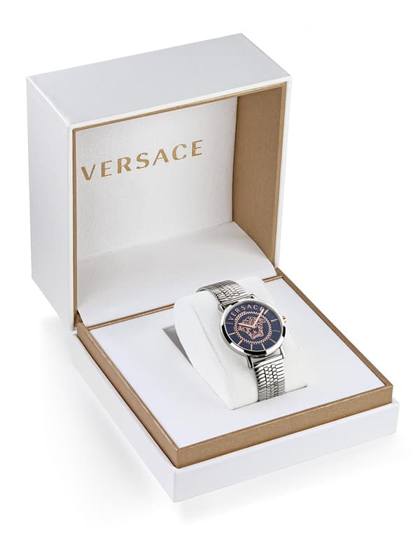 Ladies Watch Versace VEK400821, Quartz, 36mm, 5ATM