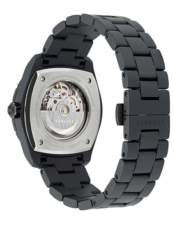 Mens Watch Versace VE7K00123, Automatic, 43mm, 5ATM