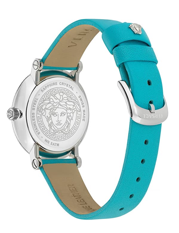 Ladies Watch Versace VE7F00123, Quartz, 35mm, 5ATM