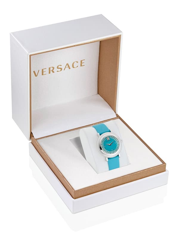 Ladies Watch Versace VE7F00123, Quartz, 35mm, 5ATM