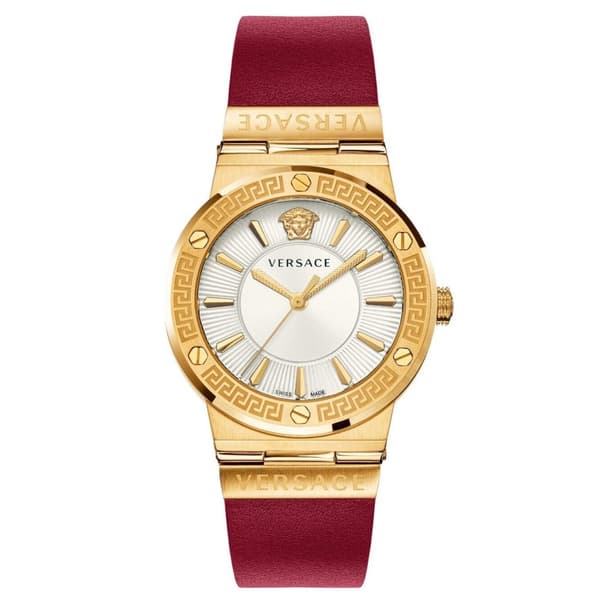 Ladies Watch Versace VEVH00420, Quartz, 38mm, 5ATM