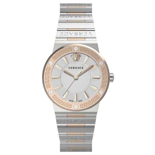 Ladies Watch Versace VEVH01020, Quartz, 38mm, 5ATM