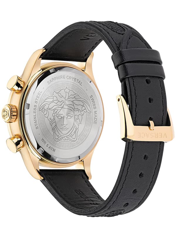 Mens Watch Versace VE2U00222, Quartz, 43mm, 5ATM