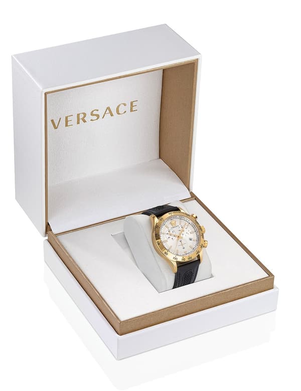 Mens Watch Versace VE2U00222, Quartz, 43mm, 5ATM