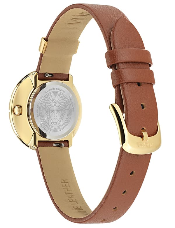 Ladies Watch Versace VE8C00124, Quartz, 28mm, 3ATM