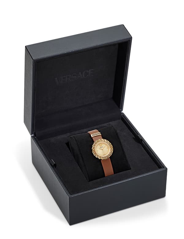 Ladies Watch Versace VE8C00124, Quartz, 28mm, 3ATM