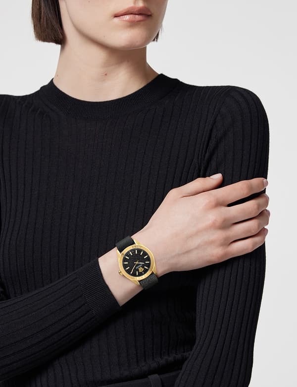 Ladies Watch Versace VE8I00224, Quartz, 36mm, 5ATM