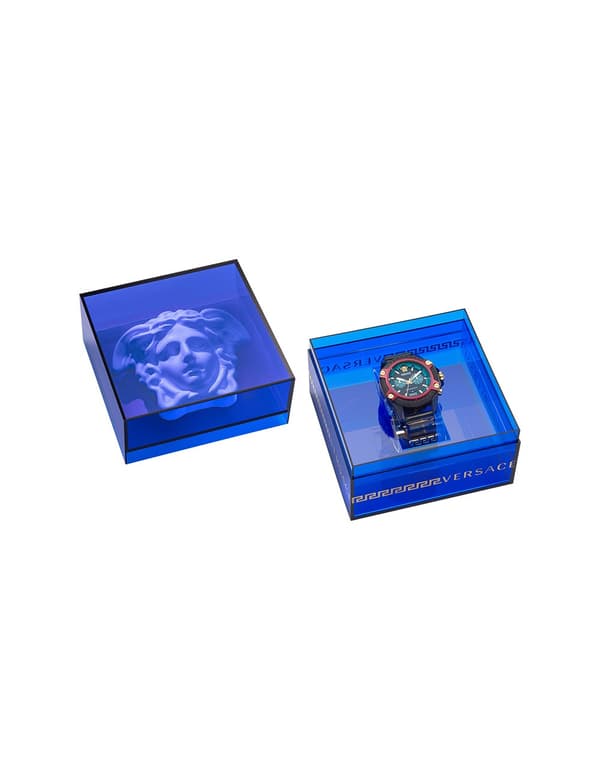 Mens Watch Versace VE8P00224, Quartz, 43mm, 5ATM
