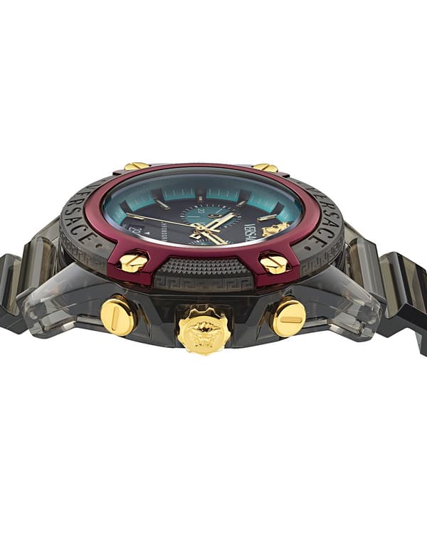 Mens Watch Versace VE8P00224, Quartz, 43mm, 5ATM