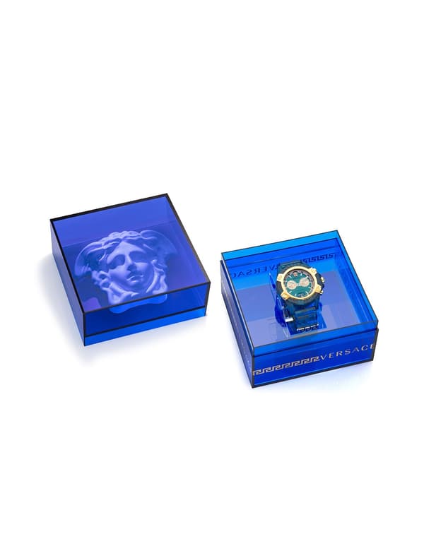 Mens Watch Versace VE8P00324, Quartz, 43mm, 5ATM