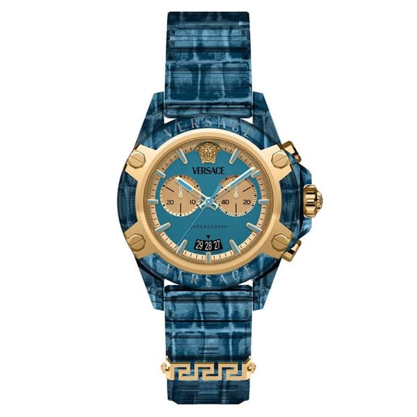 Mens Watch Versace VE8P00324, Quartz, 43mm, 5ATM