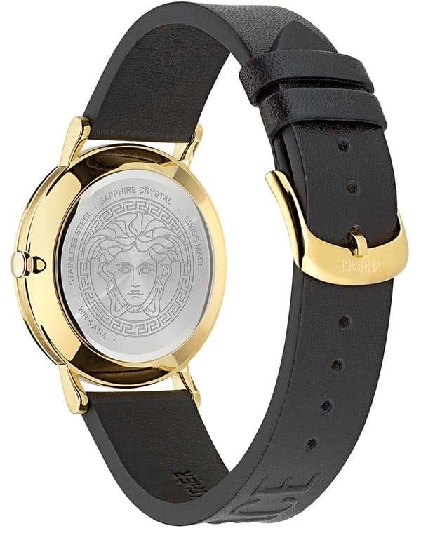 Ladies Watch Versace VE8Q00224, Quartz, 40mm, 5ATM