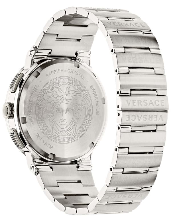 Mens Watch Versace VEZ900121, Quartz, 43mm, 5ATM