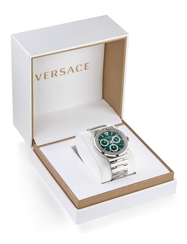 Mens Watch Versace VEZ900121, Quartz, 43mm, 5ATM