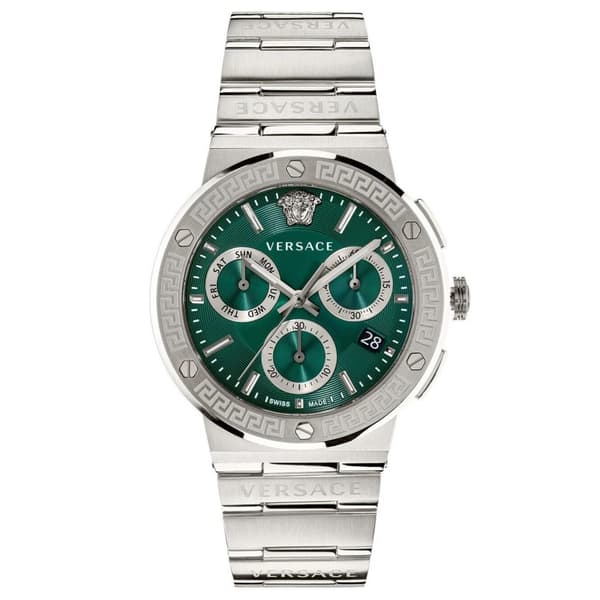 Mens Watch Versace VEZ900121, Quartz, 43mm, 5ATM