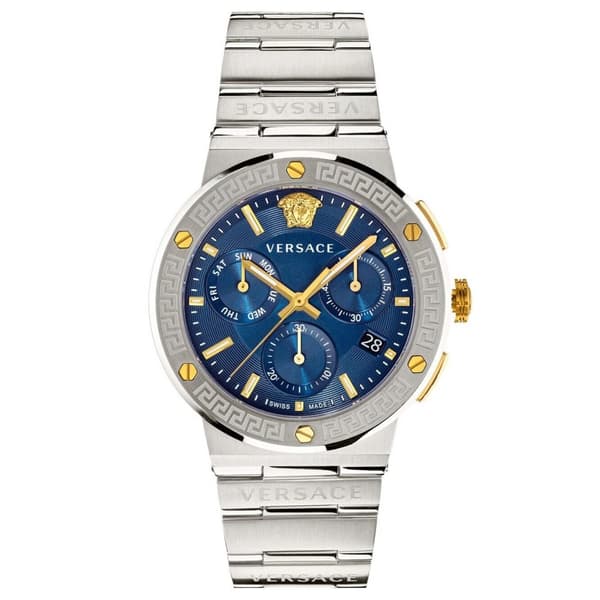 Mens Watch Versace VEZ900221, Quartz, 43mm, 5ATM