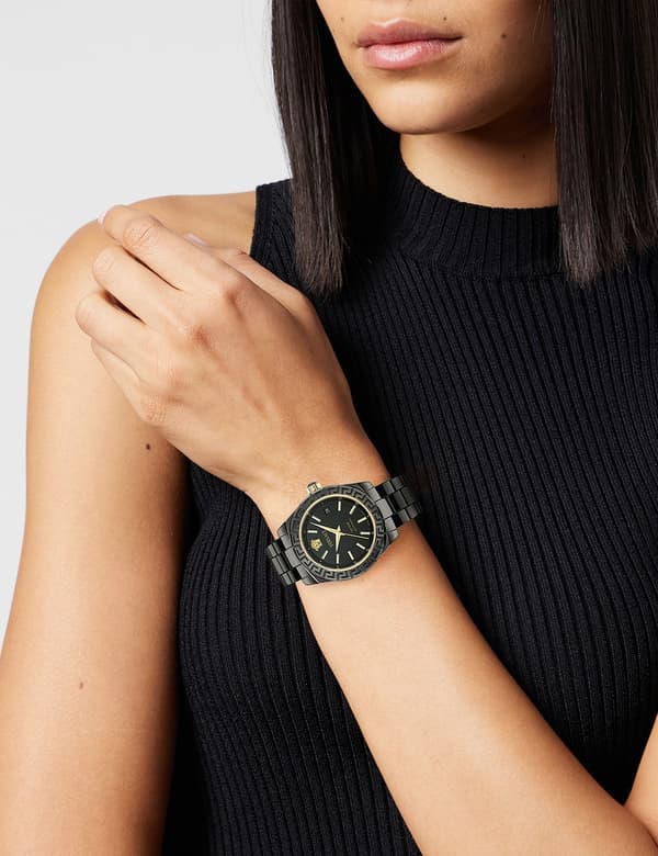 Ladies Watch Versace VE6B00123, Quartz, 40mm, 5ATM