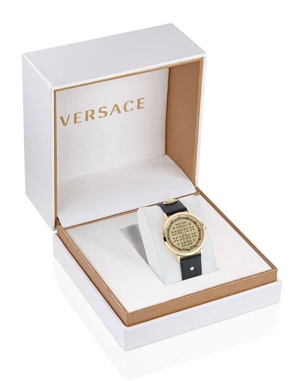Ladies Watch Versace VE3M01023, Quartz, 36mm, 5ATM