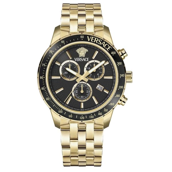 Mens Watch Versace VEZCA0724, Quartz, 44mm, 5ATM