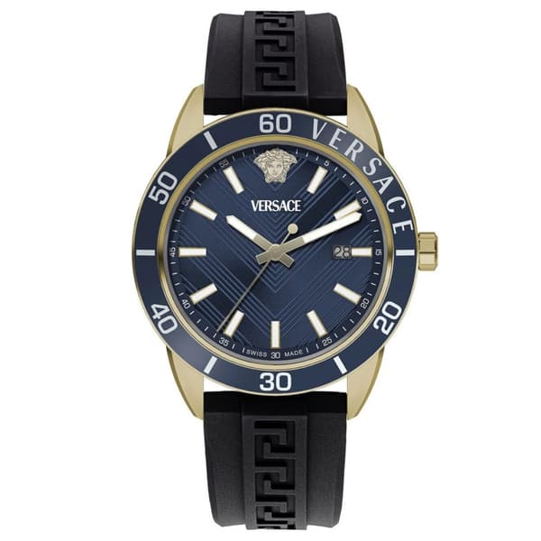 Mens Watch Versace VEYCA0224, Quartz, 43mm, 5ATM