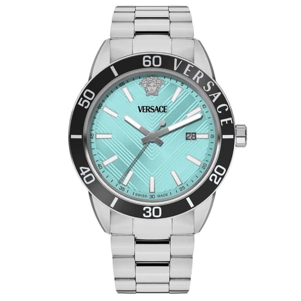 Mens Watch Versace VEYCA0324, Quartz, 43mm, 5ATM
