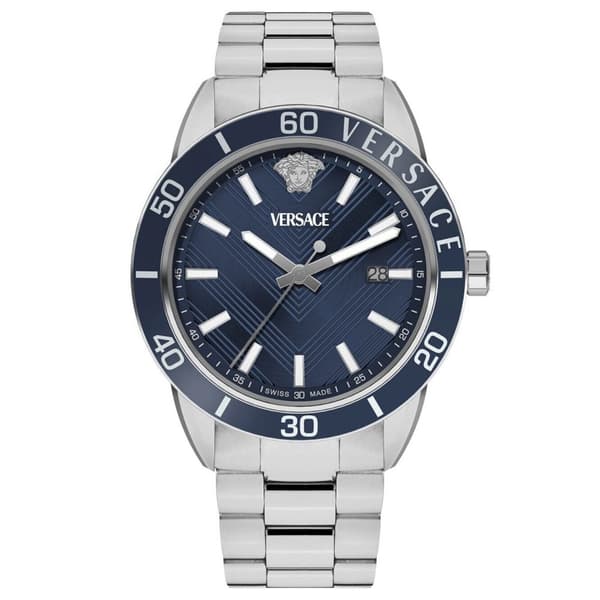 Mens Watch Versace VEYCA0424, Quartz, 43mm, 5ATM