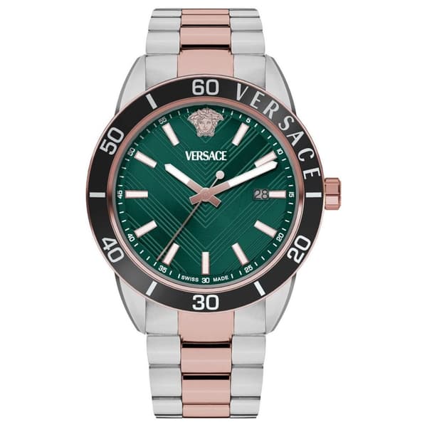 Mens Watch Versace VEYCA0624, Quartz, 43mm, 5ATM