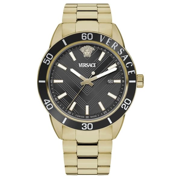 Mens Watch Versace VEYCA0724, Quartz, 43mm, 5ATM
