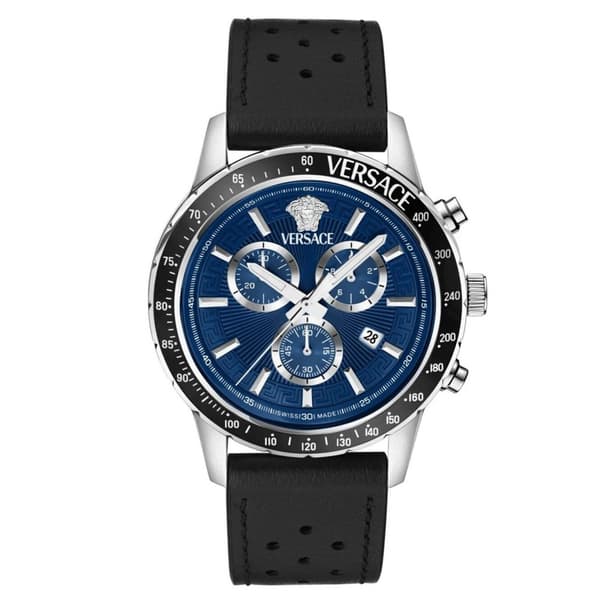 Mens Watch Versace VEZCA0124, Quartz, 44mm, 5ATM