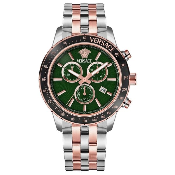 Mens Watch Versace VEZCA0424, Quartz, 44mm, 5ATM