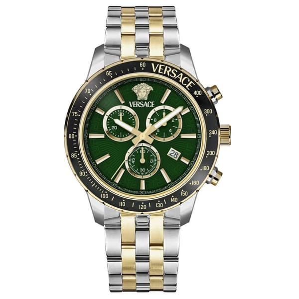Mens Watch Versace VEZCA0524, Quartz, 44mm, 5ATM