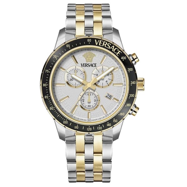 Mens Watch Versace VEZCA0624, Quartz, 44mm, 5ATM