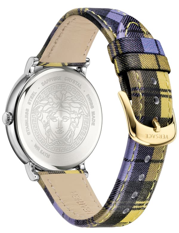 Ladies Watch Versace VE8100118, Quartz, 38mm, 5ATM