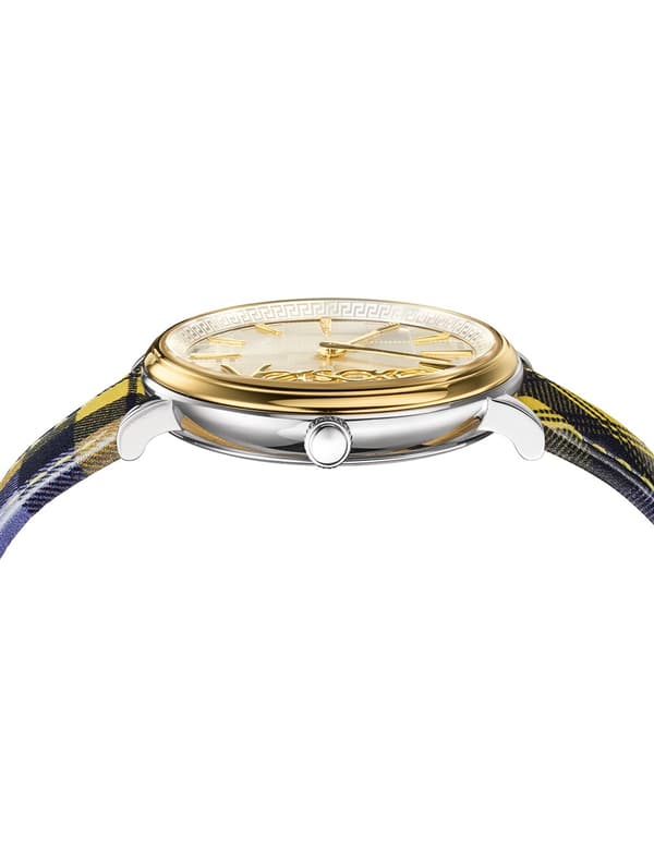Ladies Watch Versace VE8100118, Quartz, 38mm, 5ATM