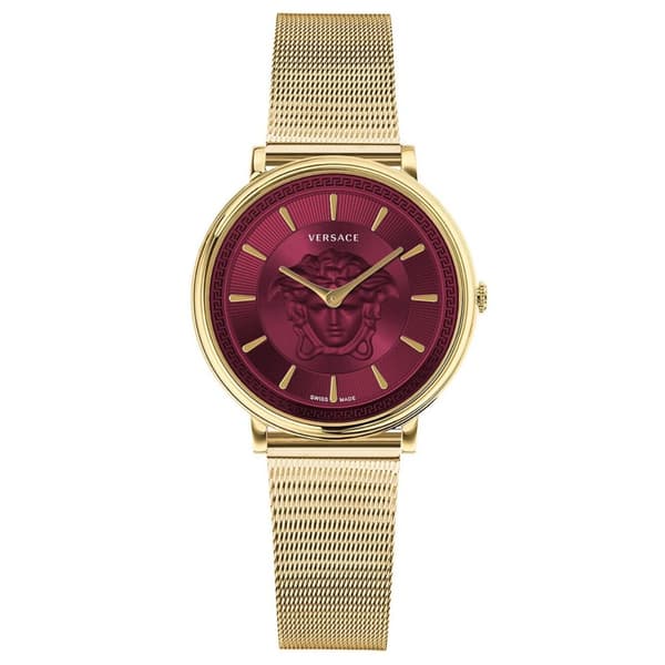 Ladies Watch Versace VE8102419, Quartz, 38mm, 5ATM