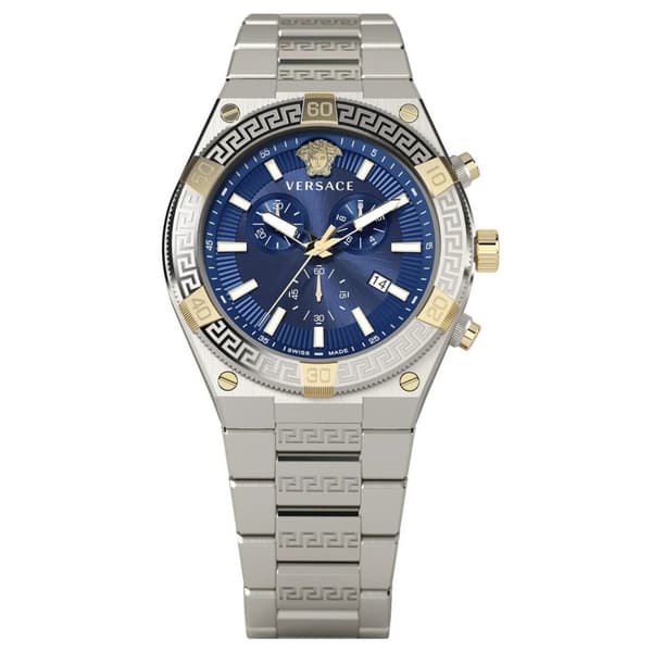 Mens Watch Versace VESO00522, Quartz, 46mm, 5ATM