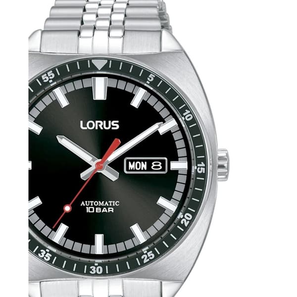 Herrklocka Lorus RL439BX9 Svart Silvrig