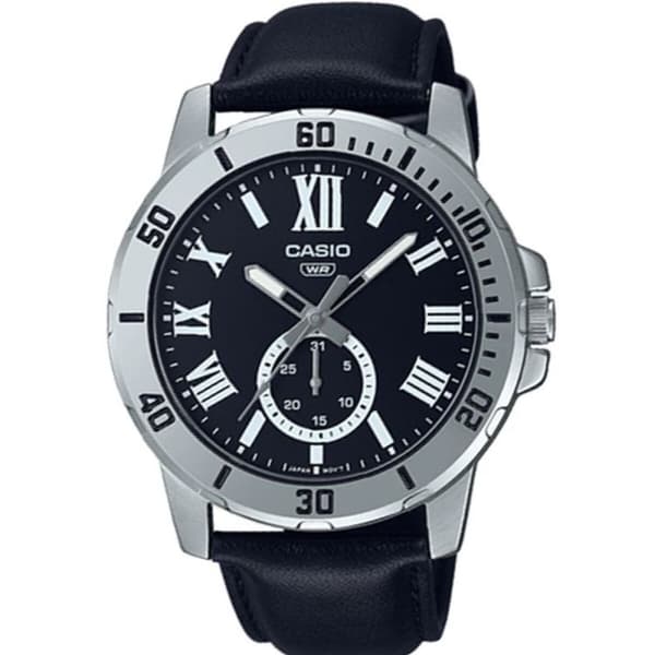 Herrklocka Casio COLLECTION Svart (Ø 45 mm)
