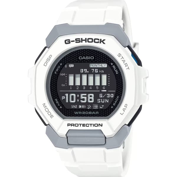 Herrklocka Casio G-Shock G SQUAD - SUNNY SIDE STYLE Svart (Ø 47,5 mm)