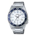 Miniatyrbild 1 av 2: Herrklocka Casio DIVER 50M (Ø 43,5 mm)
